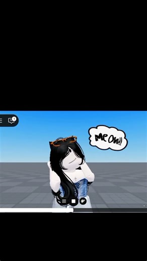 I try trend meow meow in roblox #subscribe #roblox #butifyoucloseyoureyes