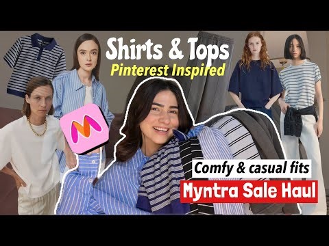 Pinterest Inspired Shirts and Tops from @myntra