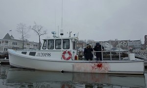 Exclusive ‘Island Zero’ Clip Investigates a Bloody Boat