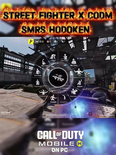 CODM Legendary SMRS-HODOKEN #codm