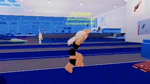 #gymnastic #roblox