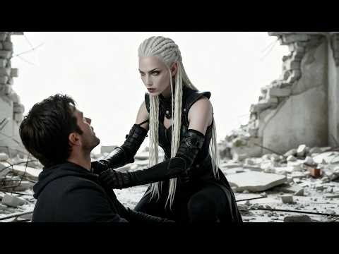 The Vampire Alien Woman Gave Her Blood to a Wounded Human Soldier and Said Now You're Immortal Too