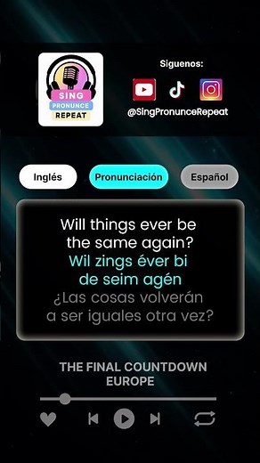 The Final Countdown – ¿Puedes Decir Esto Rápido?