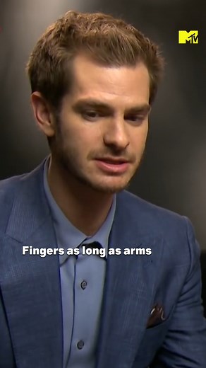I could listen to Andrew Garfield's interviews all day 🥹 | MTV UK