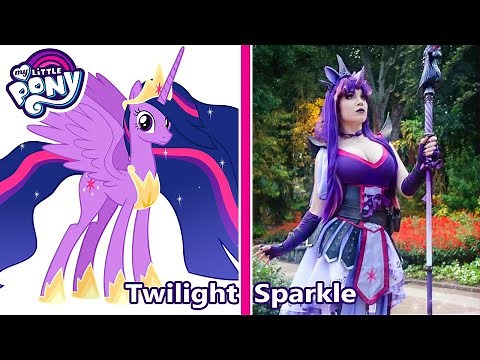 🦄 My Little Pony Characters IN REAL LIFE HUMAN VERSION 👉‪@sweetponylife‬ 🌈😍