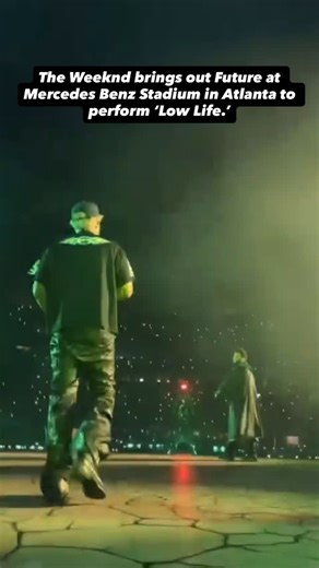 1.1K views · 47 reactions | The Weeknd brings out Future at Mercedes Benz Stadium in Atlanta to perform ‘Low Life.’ #Power983 | Power 98.3 | Facebook