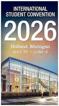 New Events for A.C.E. Student Convention #ISC2026 #Shorts