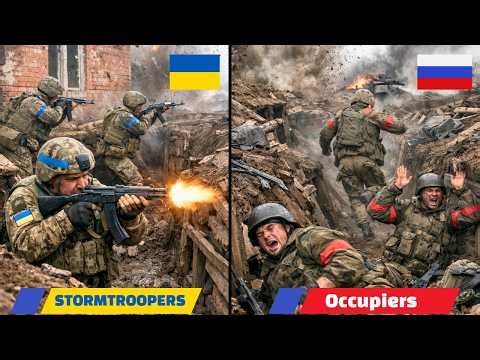 Top 10 Ukrainian Assault Operations That Shocked Russian Forces | Real Frontline Combat Footage
