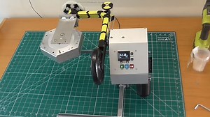 A Rotocasting Machine Sized For The Home Shop