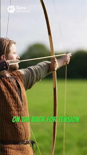The British long bow