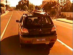 Mitsubishi Outlander Australian TV commercial (2003)