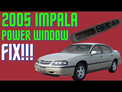 easy fix for power windows on a 2005 chevy impala