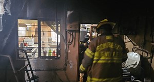 Explosión de gas deja tres heridos en Santa Catarina