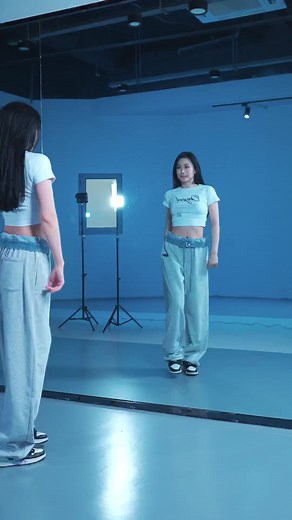 🔛#学舞时间 ！##慢速镜面分解 ##nanan编舞 ##tiktok ##jazz基础 ##一看就会系列 #分解來了熱乎的學起來