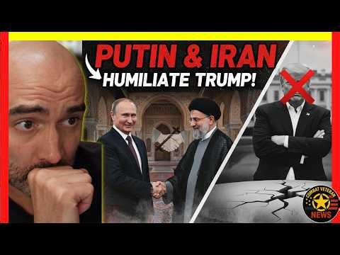 Puntin & Iran Quietly HUMILIATED Trump Today