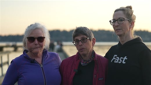 4 women recognized for freeing friend from cougar's jaws during mountain bike ride