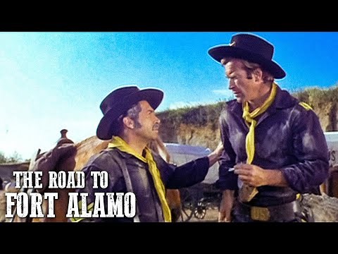 The Road to Fort Alamo | SPAGHETTI WESTERN | Cowboys | Wild West | HD | English