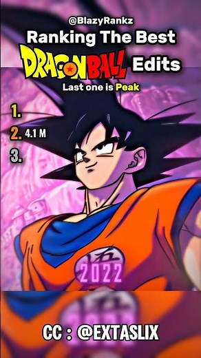 Top 3 Best Dragon Ball Edits #shorts #shortsfeed #anime #dragonball #goku #vegeta #usa
