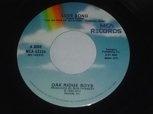 The Oak Ridge Boys - Love Song / Heart On The Line (Operator, Operator)