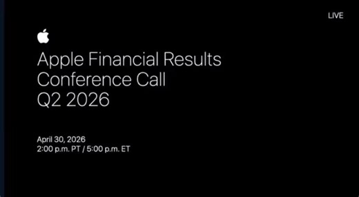 Tim Cook on John Ternus becoming CEO — Apple Financial Results Conference Call Q2 2026 (Earnings Call FY26) (April 30th, 2026)