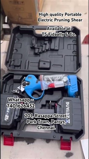 Best Electric Pruning Shears Cordless Plant Trimmer & Branch Cutter ✂️🌲 #gardentools #branchcutter