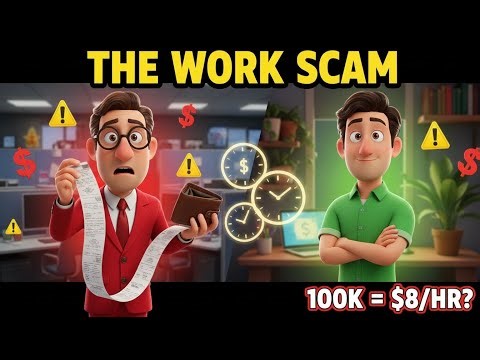 Your Hourly Wage vs Reality | The Numbers Don't Lie