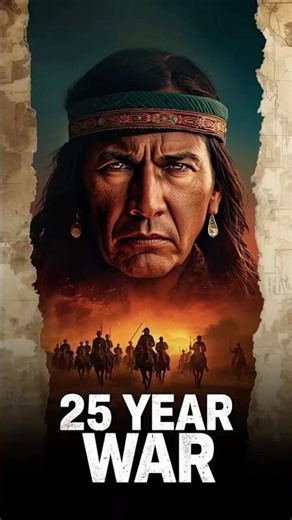 They Fought for 25 Years… The Forgotten Apache War 🇺🇸🔥 #usafacts #facts #history #usa
