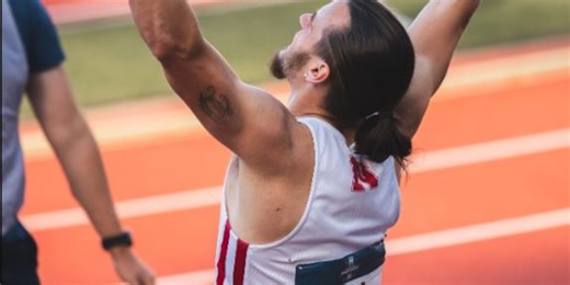 Lincoln native Darius Luff wins NCAA national title in hurdles