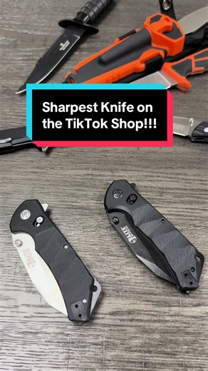 Ultra-Sharp Knife Showcase FREE Shipping! 🔪🚚 #KnifeSkills #FreeShipping #SharpKnives #PrecisionCutting #KnifeEnthusiast #EDC #KnifeLife #TikTokShop #CoolGear #PocketTool #EverydayCarry #Viral #TikTokFinds #MustHave #sharperedges