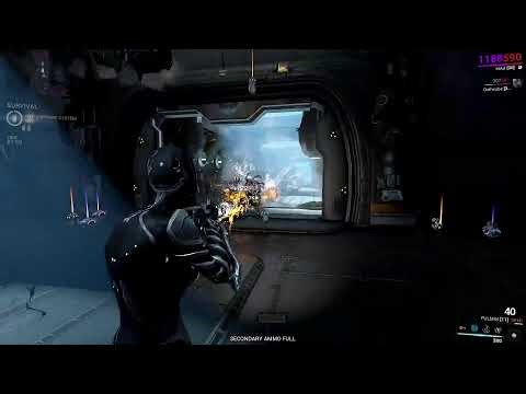 Warframe FULMIN build