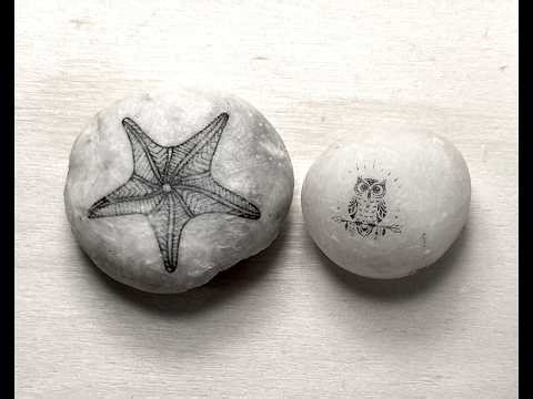 Turning Tiny Images into Mini Rock Art