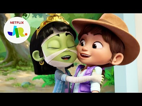 The Museum is ALIVE: Ridley Meets the Museum Friends! 🤠 Ridley Jones | Netflix Jr