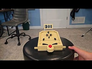 LEGO WORKING PINBALL MACHINE MOC!