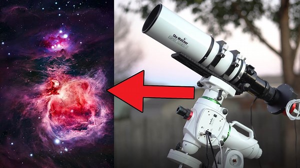 I Photographed The ORION NEBULA For 3 Months...And Made This...