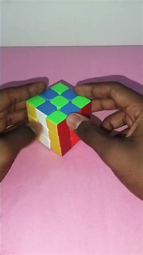 World fastest trick 😱 #cube #viral