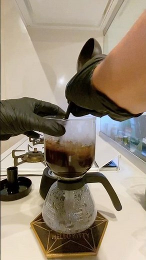 たまに淹れたくなるコーヒーサイフォン☕😋 #coffee #coffeelover #coffeetime