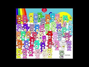 The Care Bears Movie: Care-a-Lot (cover)