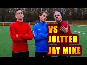 PENALTY CHALLENGE vs JOLTTER and JAY MIKE