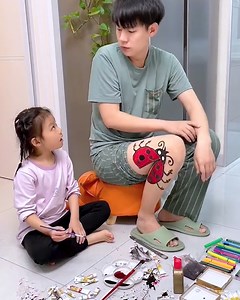 Creative little girl showing her skills! | MetDaan Corner