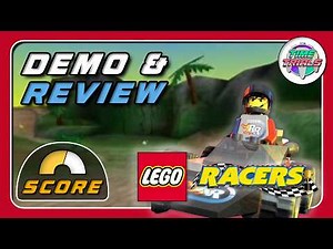 LEGO Racers Lets You Build Your Kart and Powerups - But Is It Good? | DEMO & REVIEW