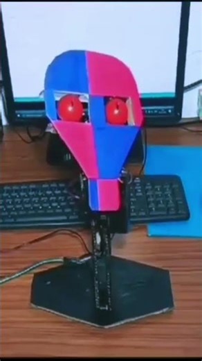DIY Robot Face Movement | SG90 Servo Project Part 2 🚀