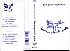 Jean-Jacques Goldman - Chansons Pour Les Pieds