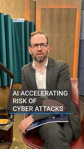 The Director of the National Cyber Security Centre has said that AI is accelerating the risks of cyber attacks faster than originally thought. Richard Browne told the Behind The Story podcast that aspects of the National Cyber Risk Assessment, published in December 2025, are already out of date, such is the speed of AI. #ai #cyber #behindthestory | RTÉ News