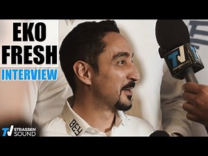 EKO FRESH INTERVIEW | Müller Ayran End, New "Gazoz" Drink, Türkiye, Döner, Kool Savas, Album📺TVS