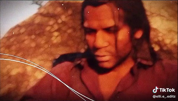 Charles Smith in Red Dead Redemption 2: An Edit
