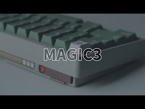 這是我見過最美的配重設計之一 | Matrix MAGIC3 60% 兔年限定版
