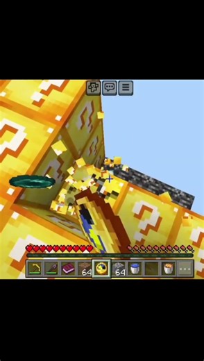 diamond sword skyblock luckyblock #minecraft