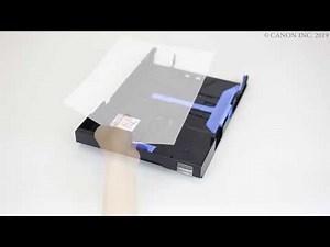 Loading paper: for installation (G6000 series)