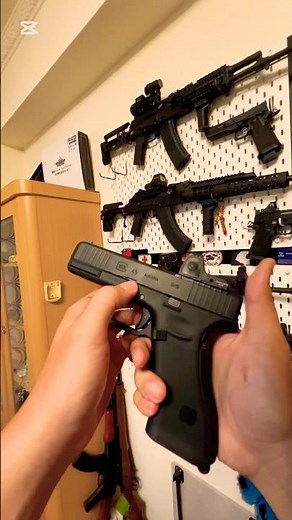 G45 Mos by ghk brand new glock v2 system #glock #airsoft