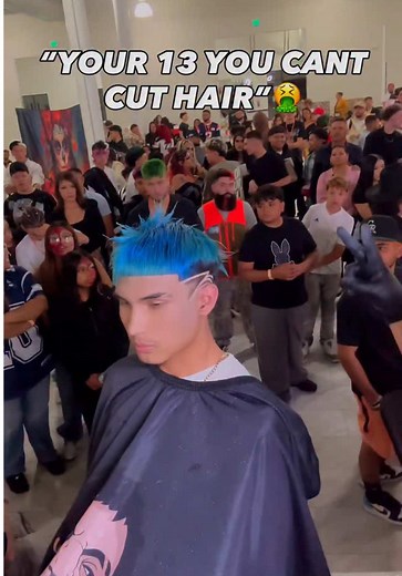 The 13 Year Old Barber 💈⚡️ That WON 🥇 1st Place 🔥 Can He Cut Hair!? S/O To AngelTheKidd1 🏆 NECK TAPER FADE TUTORIAL 📚 Tutorial 📲 @sean_the_barber #barberlife #fyp #taperfade #asmrsounds #burstfade